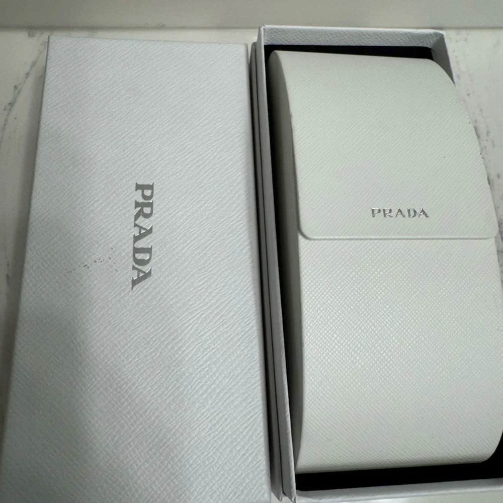 Prada Black Square Sunglasses - Picture 5 of 6